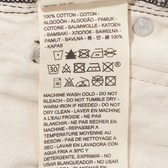 NWT Levi's Premium Moonflower Black Floral Print Baggy Dad Jeans 27x30 - Picture 16 of 16